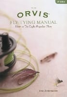 Orvis Fly-Tying Manual: How To Tie Eight Popular Flies - Orvis (Paperback)