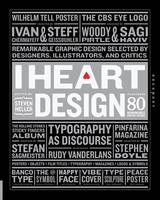 I Heart Design: Remarkable Graphic Design Selected by Designers, Illustrators, and Critics (Hardback)