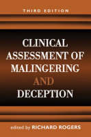 Clinical Assessment of Malingering and Deception, Third Edition (Hardback)