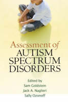 Assessment of Autism Spectrum Disorders (Hardback)