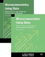 Microeconometrics Using Stata, Second Edition, Volumes I and II (Multiple items)