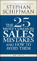 The 25 Most Common Sales Mistakes and How to Avoid Them (Paperback)