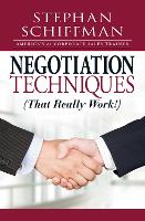 Negotiation Techniques (That Really Work!) (Paperback)