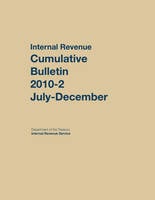 Internal Revenue Service Cumulative Bulletin: 2010 (July-December) (Hardback)