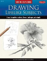 Step-by-Step Studio: Drawing Lifelike Subjects: Volume 2: A complete guide to rendering flowers, landscapes, and animals - Step-by-Step Studio (Paperback)