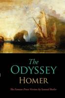 The Odyssey--Butler Translation, Large-Print Edition (Paperback)