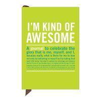 Knock Knock I`m Kind of Awesome Mini Inner Truth Journal