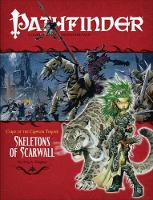 Pathfinder #11 Curse Of The Crimson Throne: Skeletons Of Scarwall (Paperback)