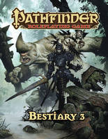 Pathfinder Roleplaying Game: Bestiary 3 (Hardback)