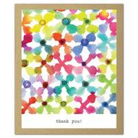 X Marks the Spot: Greenthanks -- Thank You Notecards Made from Uncoated Eco-Friendly Paper Decorated with Contemporary Designs & Illustrations - Greenthanks