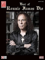 DIO BEST OF RONNIE JAMES DIO PLAY IT LIKE IT IS TAB GUITAR BOOK (Paperback)