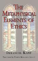 The Metaphysical Elements of Ethics (Paperback)