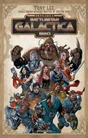 Steampunk Battlestar Galactica 1880 (Paperback)