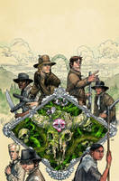 Manifest Destiny Volume 1: Flora & Fauna (Paperback)