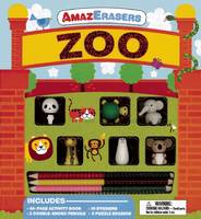 AmazErasers: Zoo Activity Book - Amazerasers