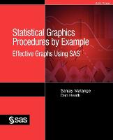 Statistical Graphics Procedures by Example: Effective Graphs Using SAS (Paperback)