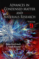 Advances in Condensed Matter & Materials Research: Volume 9 (Hardback)