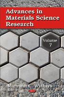 Advances in Materials Science Research: Volume 7 (Hardback)
