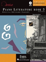 Piano Adventures Literature Book 3: Developing Artist Original Keyboard Classics (Book)