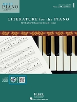 Adult Piano Adventures Literature for Piano Book 1: First Keyboard Classics for the Adult Learner Faber Piano Adventures® (Multiple items)