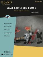 Piano Adventures Scale and Chord Book 3: Harmony in Motion (3b and Up (Book)