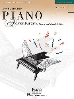 Piano Adventures for the Older Beginner Int. L 1: Lesson Book 1, International Edition (Book)