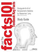 Studyguide for All of Nonparametric Statistics by Wasserman, Larry, ISBN 9780387251455