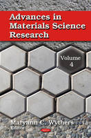 Advances in Materials Science Research: Volume 4 (Hardback)