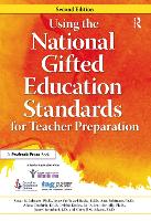 Using the National Gifted Education Standards for Teacher Preparation (Paperback)