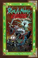 Rick And Morty Vs. Dungeons & Dragons: Deluxe Edition (Hardback)