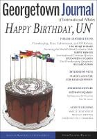 Georgetown Journal of International Affairs: Summer/Fall 2015, Volume 16, No. 2 (Paperback)