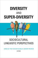 Diversity and Super-Diversity: Sociocultural Linguistic Perspectives - Georgetown University Round Table on Languages and Linguistics series (Hardback)