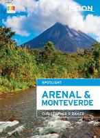 Moon Spotlight Arenal & Monteverde (Paperback)