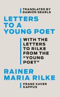Letters to a Young Poet: With the Letters to Rilke from the ''Young Poet'' (Hardback)