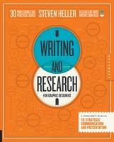 Writing and Research for Graphic Designers: A Designer's Manual to Strategic Communication and Presentation (Paperback)