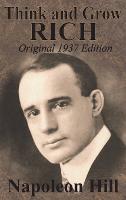 Think And Grow Rich Original 1937 Edition (Hardback)