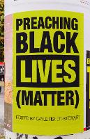 Preaching Black Lives (Matter) (Paperback)