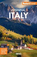 Fodor's Essential Italy: Rome, Florence, Venice & the Top Spots in Between - Full-color Travel Guide (Paperback)