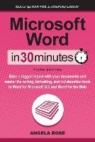 Microsoft Word In 30 Minutes