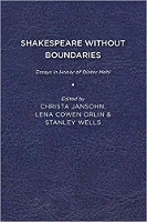 Shakespeare without Boundaries: Essays in Honor of Dieter Mehl (Paperback)