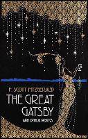 The Great Gatsby and Other Works - Leather-bound Classics (Hardback)
