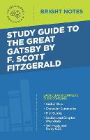 Study Guide to The Great Gatsby by F. Scott Fitzgerald