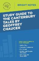 Study Guide to The Canterbury Tales by Geoffrey Chaucer
