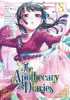 The Apothecary Diaries 08 (Manga) (Paperback)