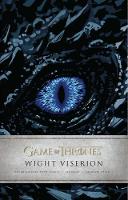 Game of Thrones: Wight Viserion Hardcover Ruled Journal