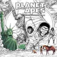 Planet of the Apes Adult Coloring Book (Paperback)