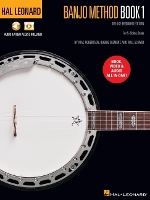 Hal Leonard Banjo Method Book 1: Deluxe Beginner Edition-for 5-String Banjo with Audio & Video Access Included (Multiple items)
