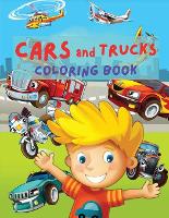 Cars and Trucks Coloring Book (Paperback)