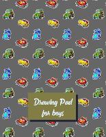 Drawing Pad for Boys (Paperback)