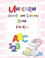 Unicorn Activity and Coloring Book for Kids (Paperback)